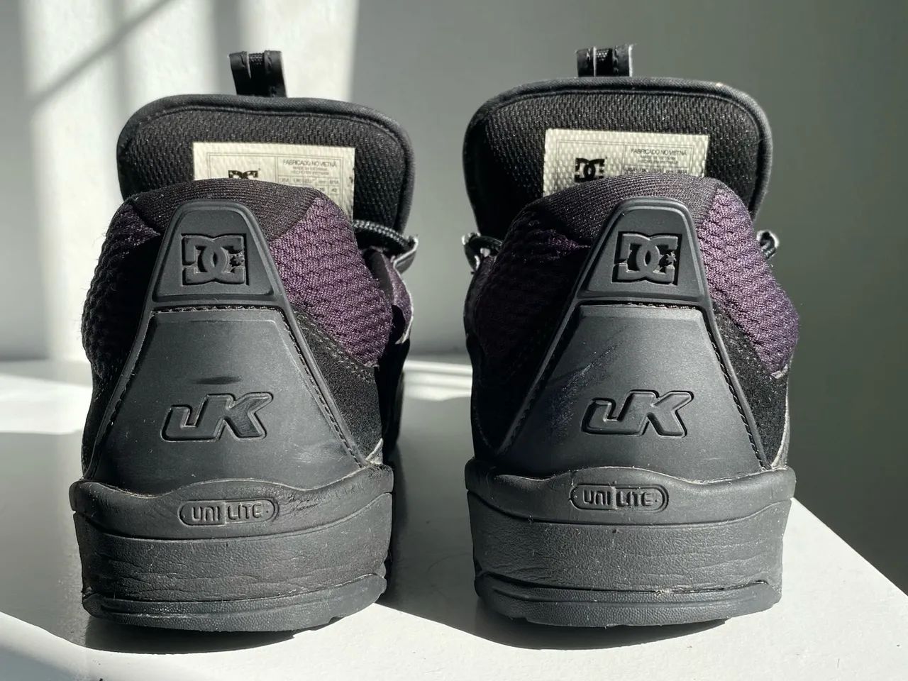 Tênis DC Shoes Kalis Preto - Foto 5