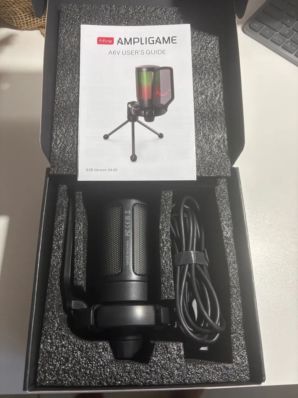 Microfone fifine - Foto 2