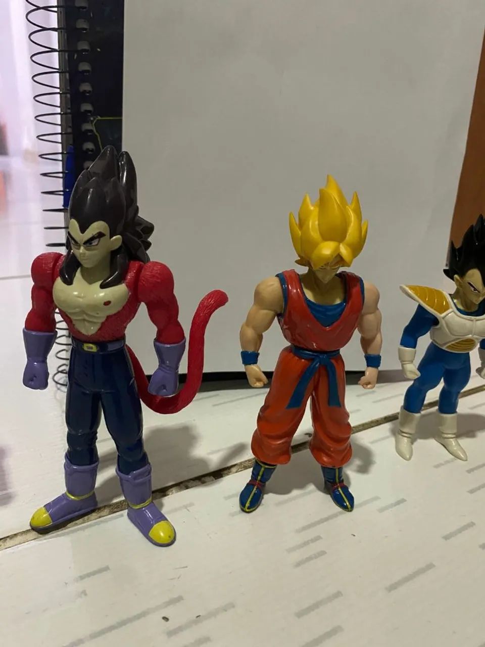 Lote bonecos Dragon Ball super batel - Foto 5