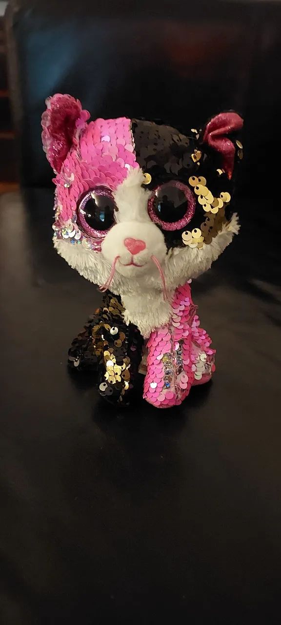 Beanie boo olhudos 