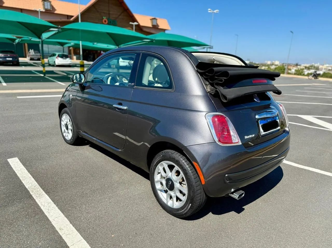 Fiat 500 Cabrio Dualogic Flex 1.4 8V 2014 - Foto 5