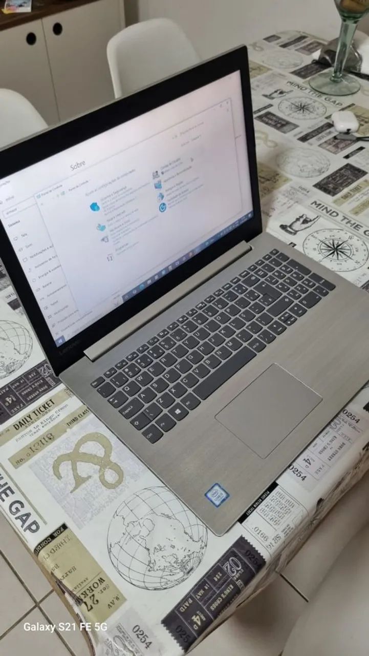 Lenovo core i3 7 geração, aceito negócio 