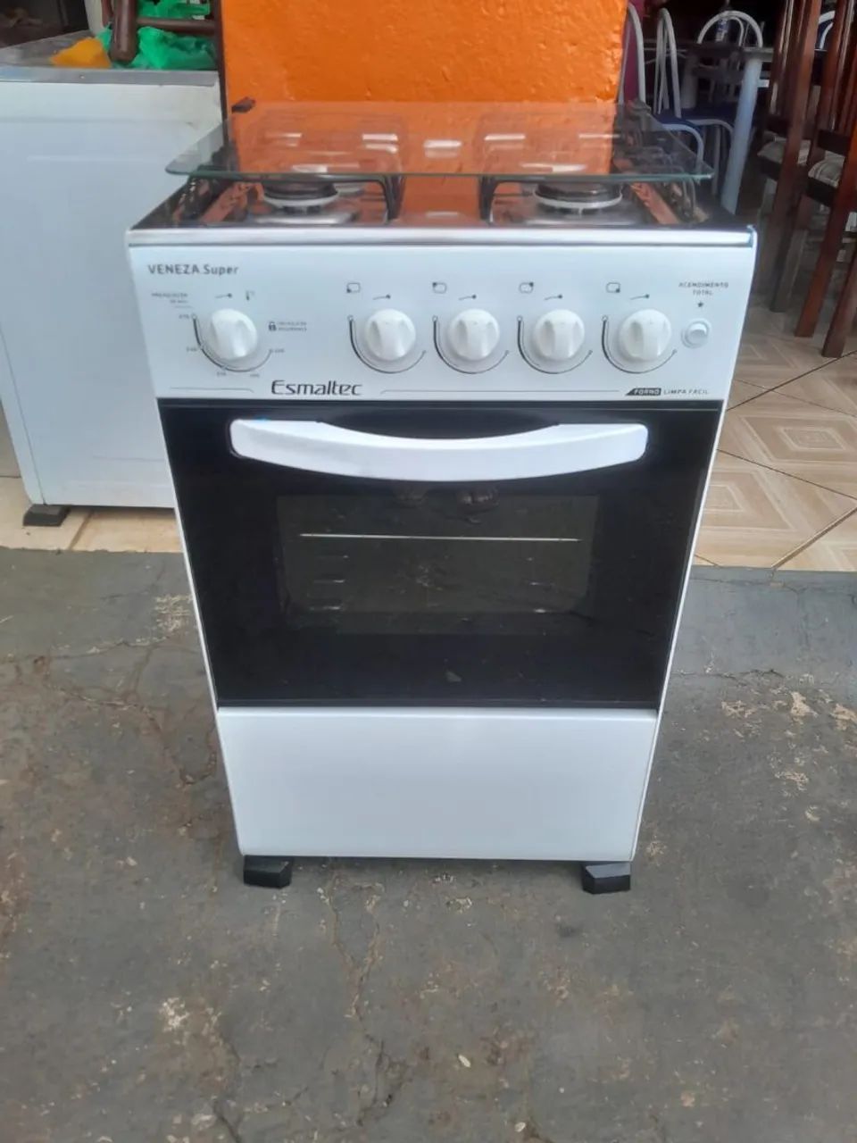 Fogão Esmaltec 4 Bocas