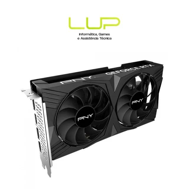 Placa De Vídeo Pny Nvidia Geforce RTX 4060 Verto 8GB - Pronta entrega  (Loja Física) - Foto 5