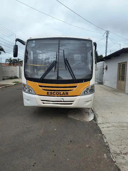 Ônibus curto volkswagem 15.190 motor MWM