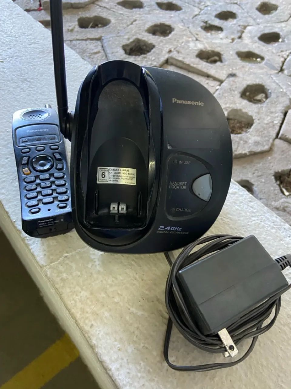 Telefone sem fio Panasonic - Foto 2
