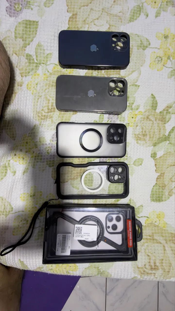 CAPAS E CASES PARA IPHONE 16 PRO MAX - Foto 2