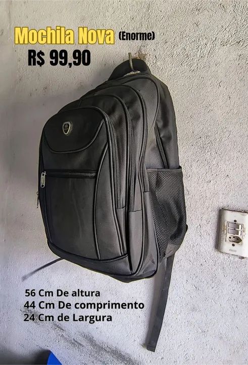 Mochila Nova Enorme para Acampamento