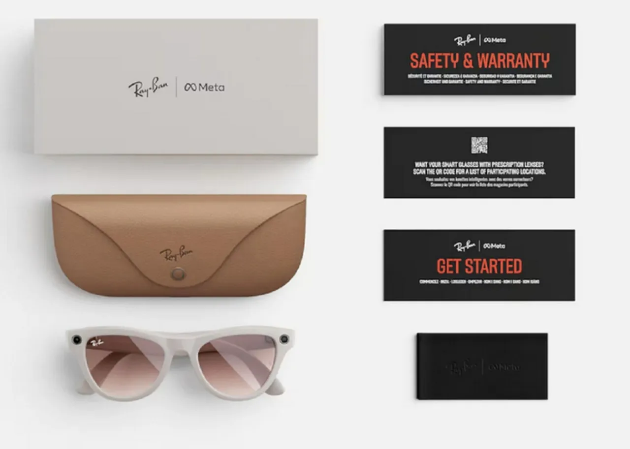 Óculos Inteligente Ray-Ban Meta Wayfarer - NOVO!