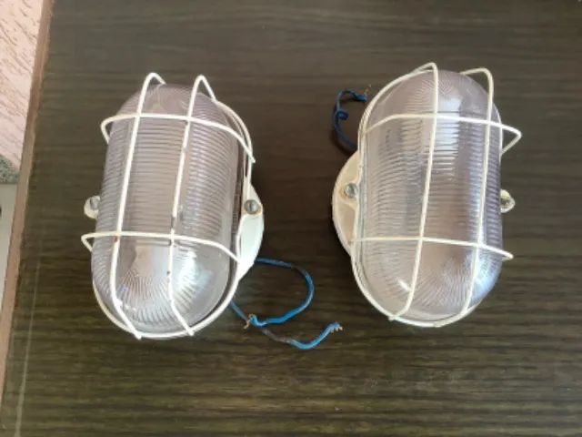 Vendo 04 arandelas para área externa - Foto 3