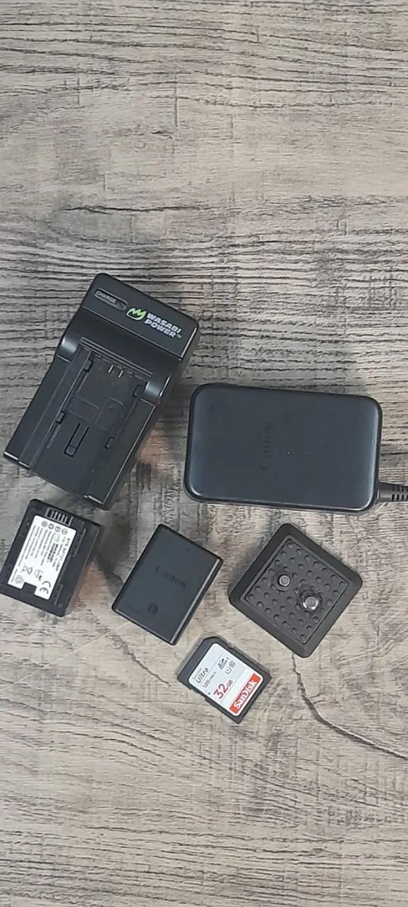 Câmera Filmadora Canon Vixia HF R600 - Foto 6