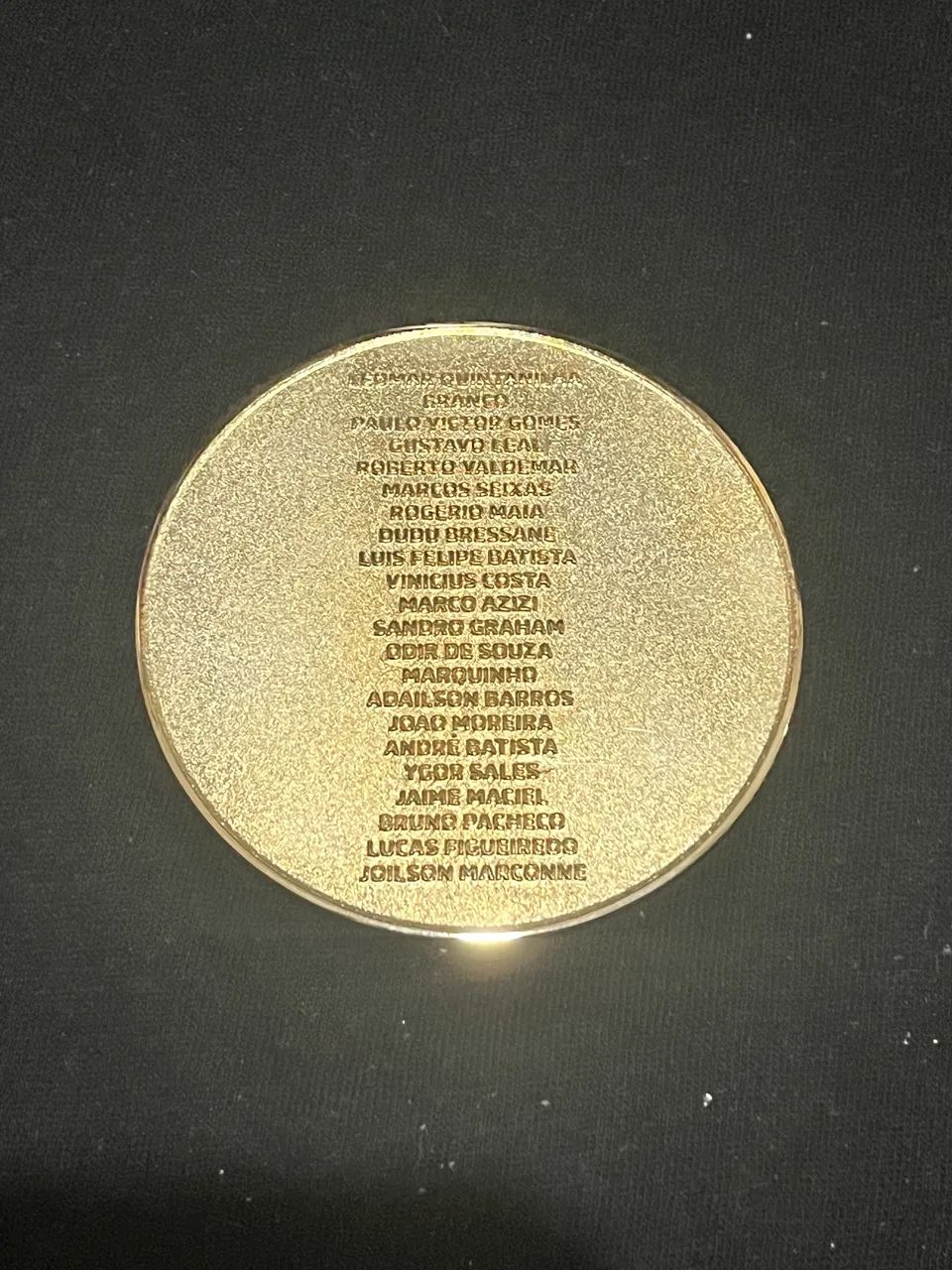 Medalhas de futebol comemorativas  - Foto 4