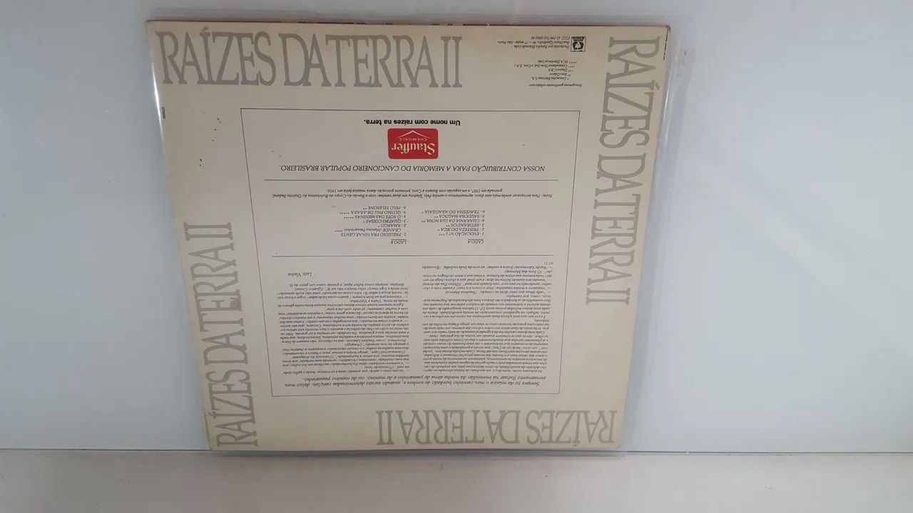 Vinil Raízes da Terra - Foto 2