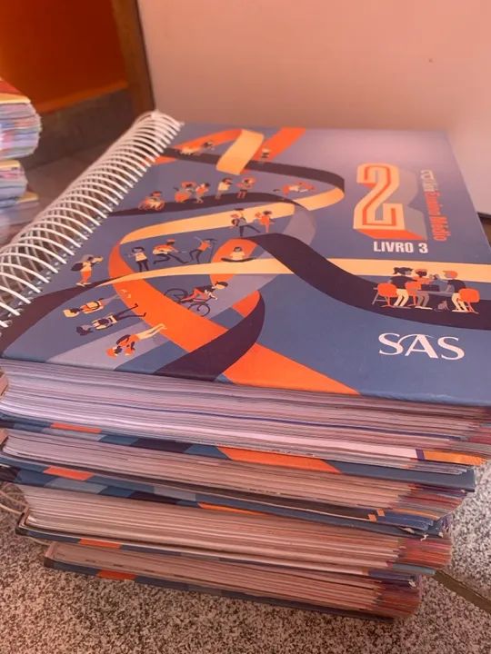 Caderno SAS Ensino Médio - Livro 3 - Foto 2