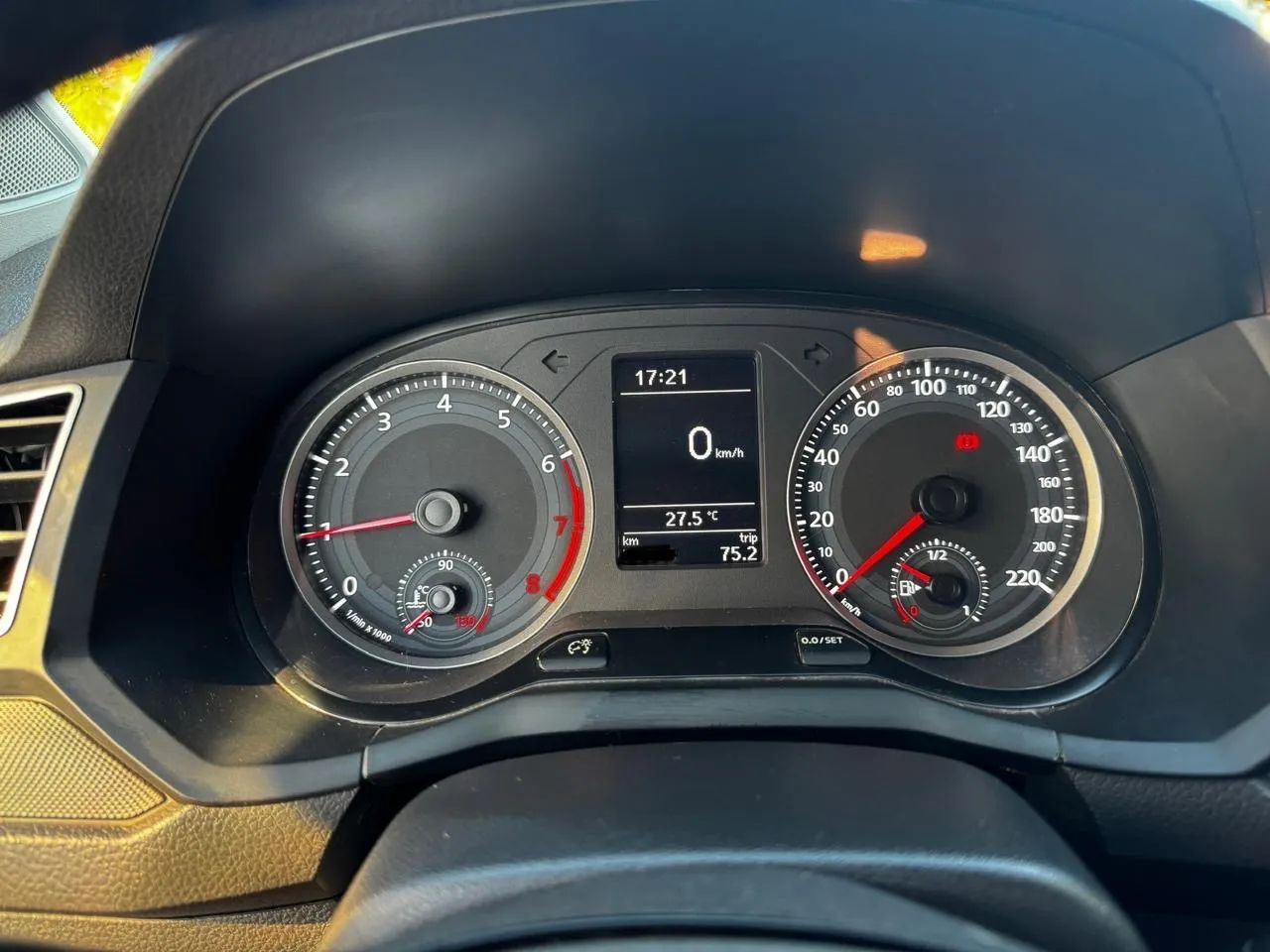 VW Gol 1.0L MC 4 - IMPECÁVEL - pouco rodado  - Foto 2