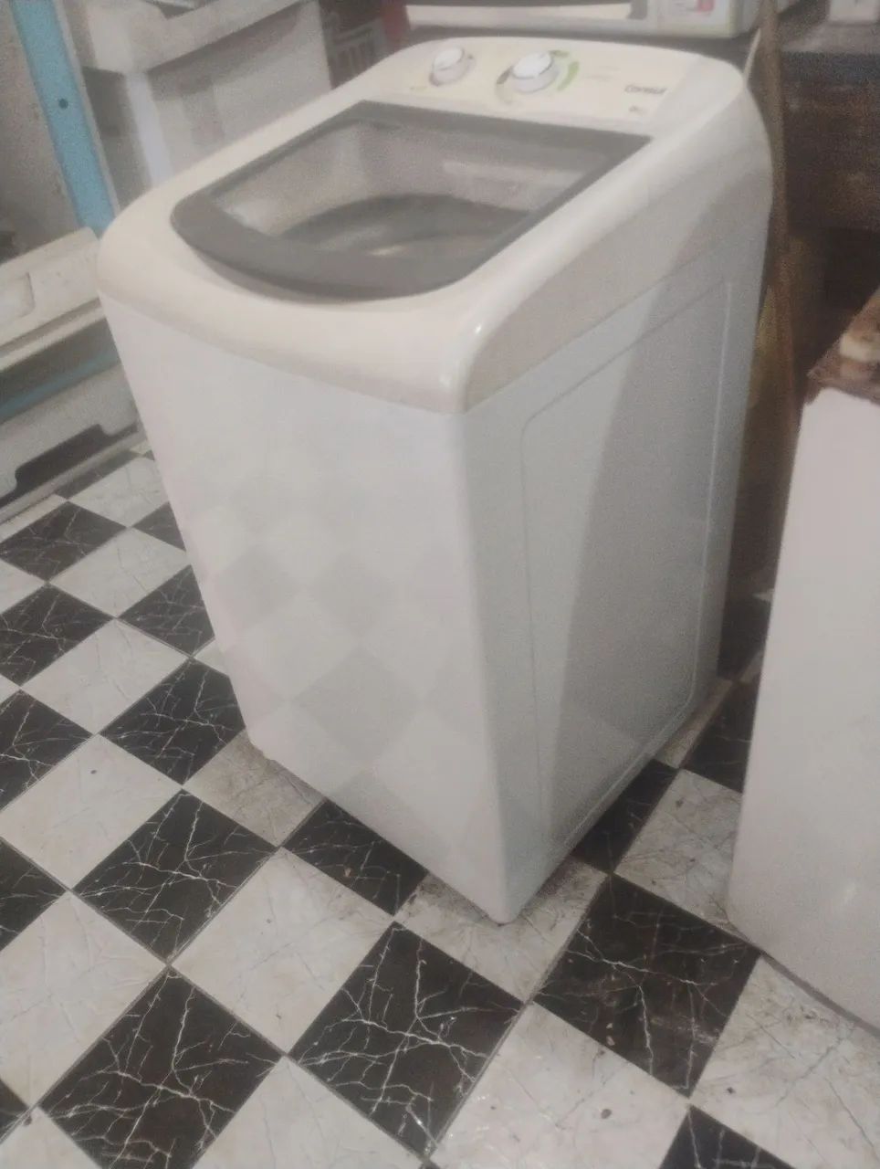 Máquina de lavar roupas consul 9k com garantia de três meses  - Foto 3