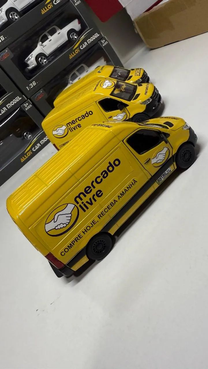 Carrinho Sedex Correios - Brinquedo Colecionável - Foto 5