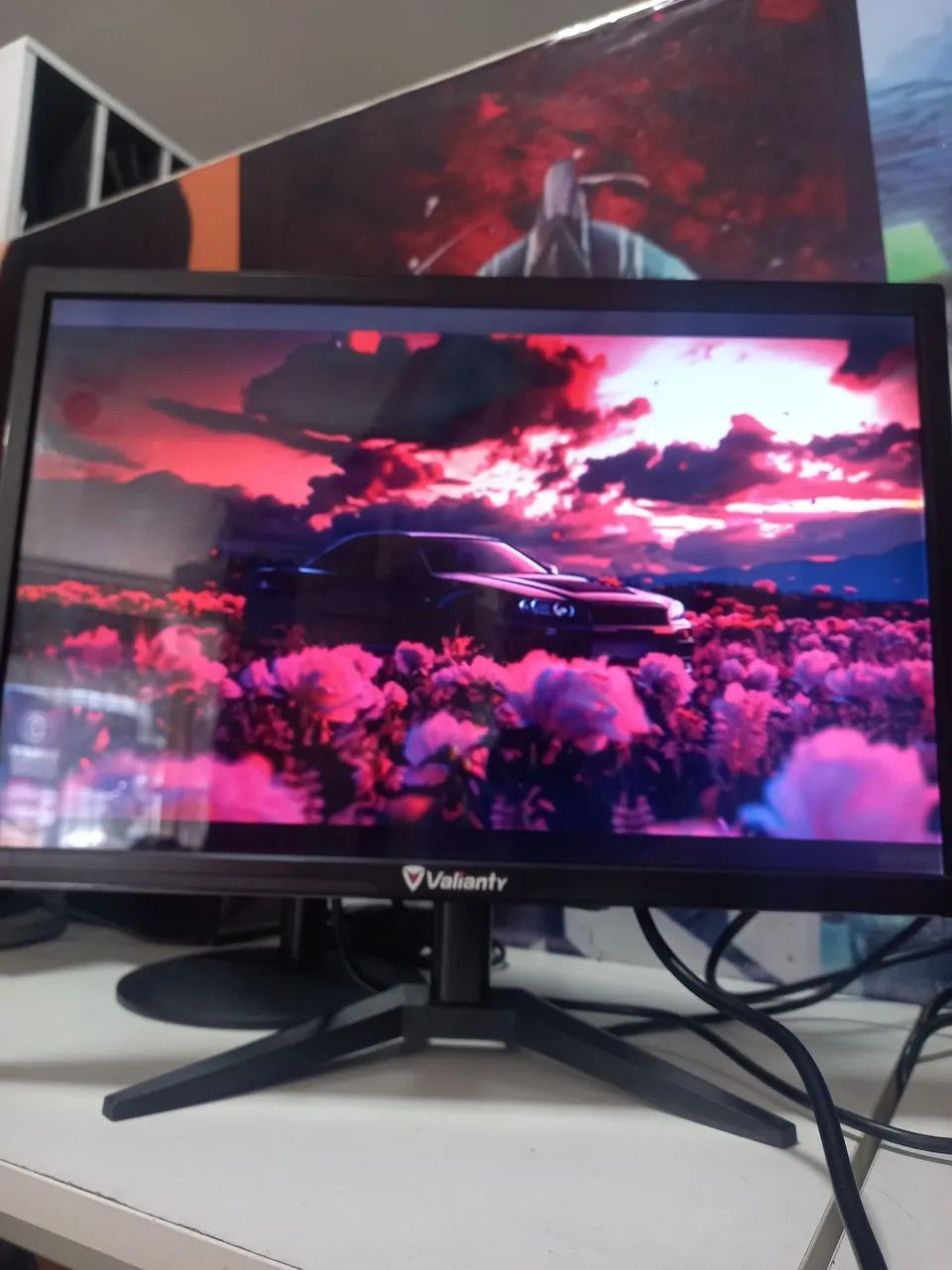 Monitor de 20 polegadas com HDMI 