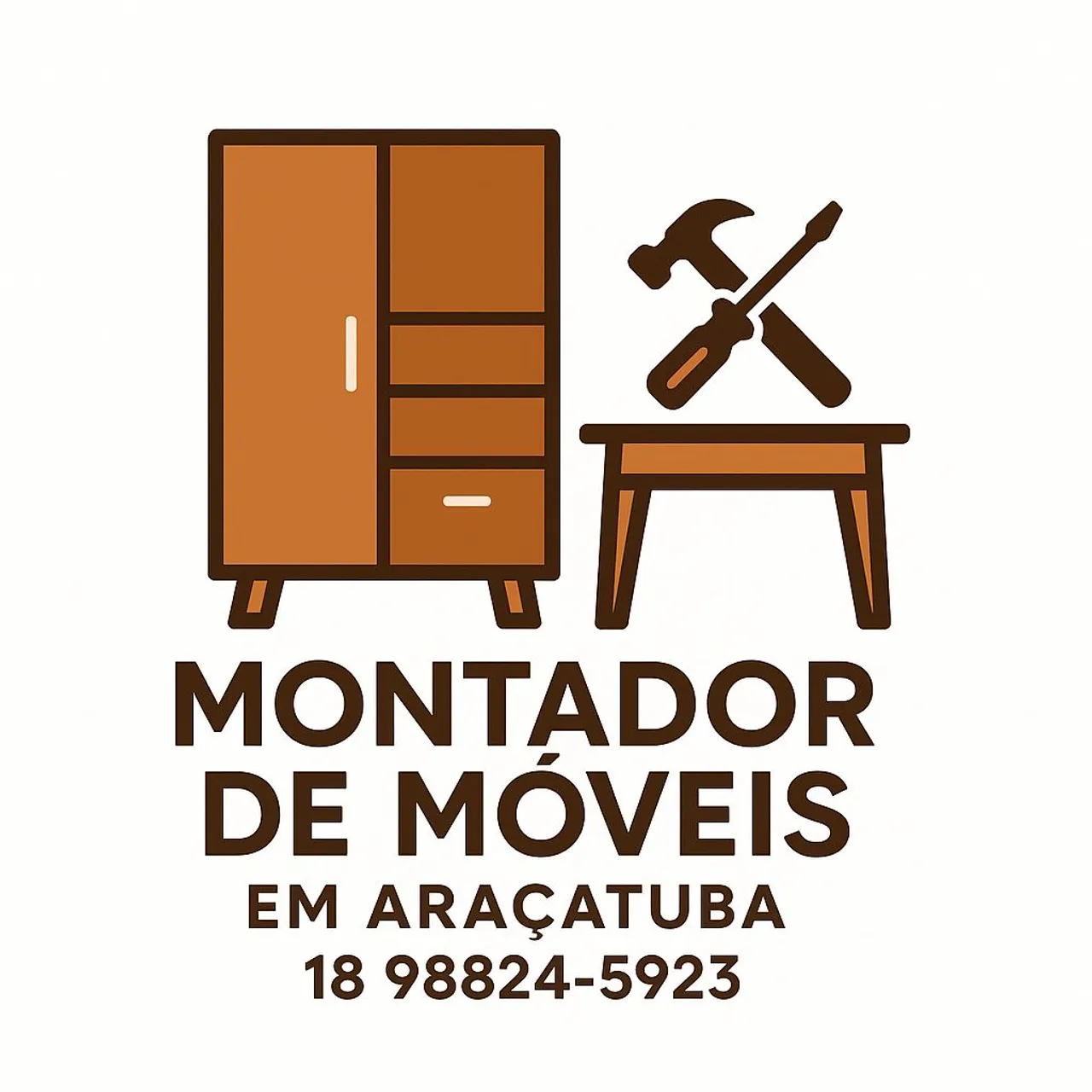 Montagem e desmontagem de móveis em Araçatuba.