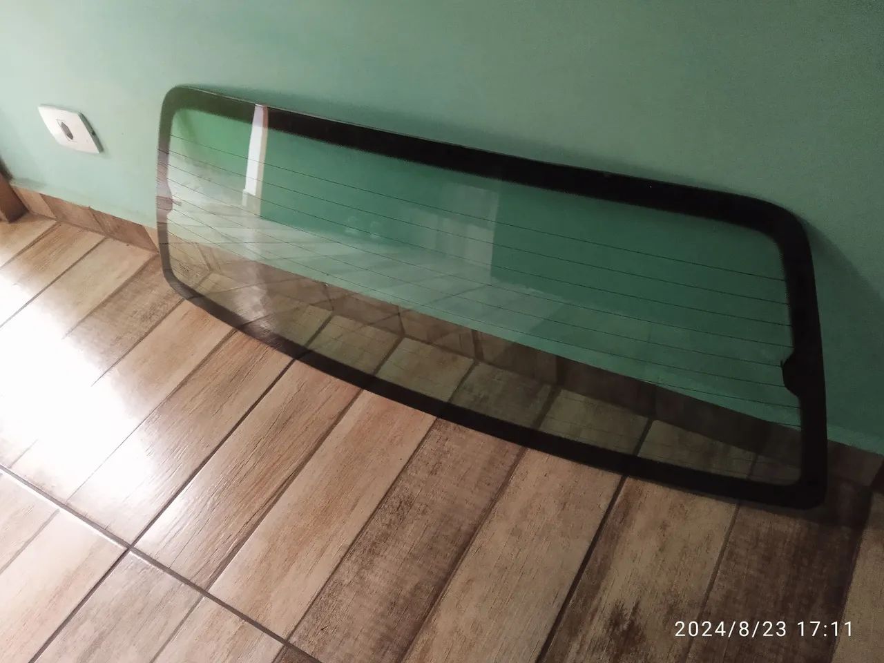 Vidro Traseiro VW ParatiG2/G3 Bola