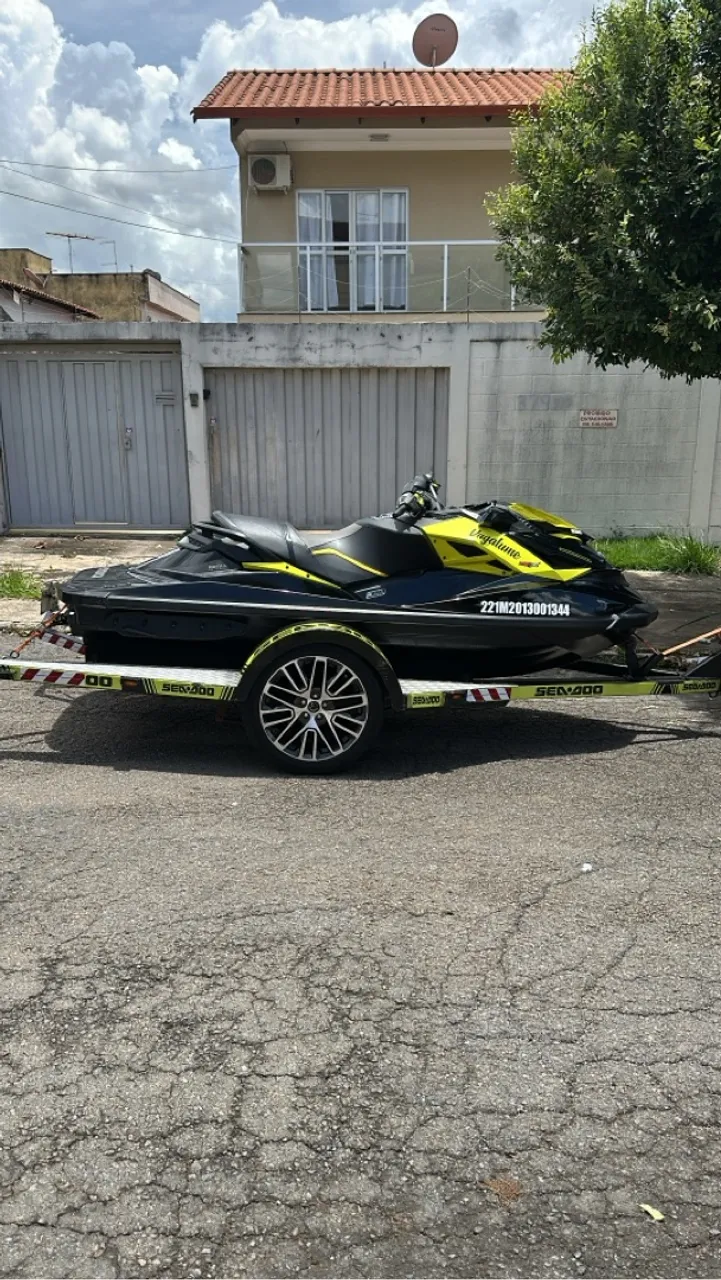Jetski seadoo 260 Rxpx