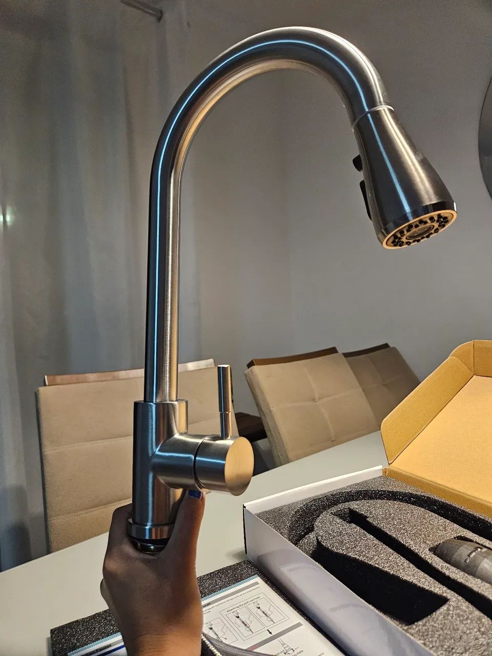 Torneira de cozinha moderna NOVO - Foto 5