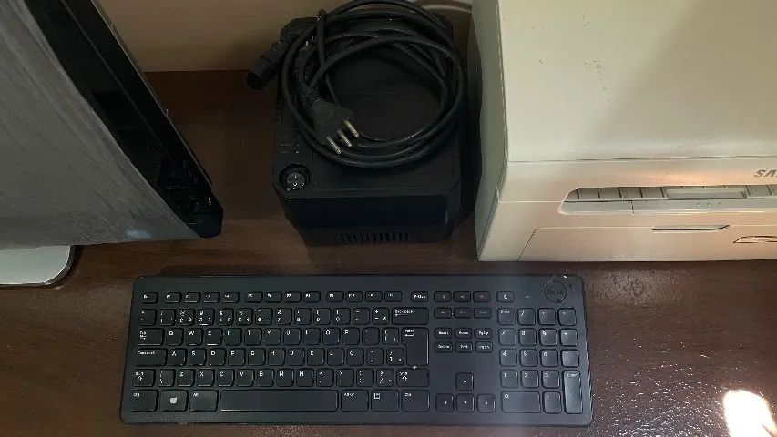 COMPUTADOR DESKTOP DELL ALL IN ONE E IMPRESSORA SAMSUNG. - Foto 2
