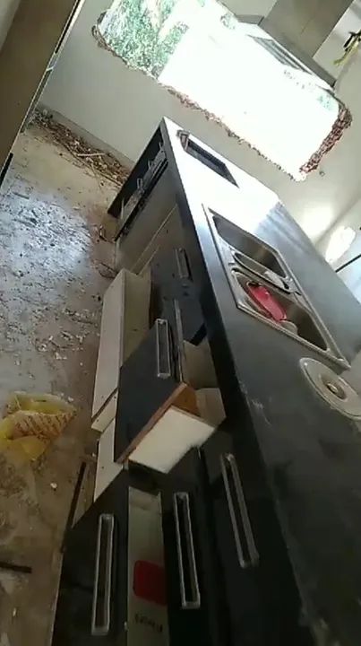 Pia  ilha  de cozinha em aço inox