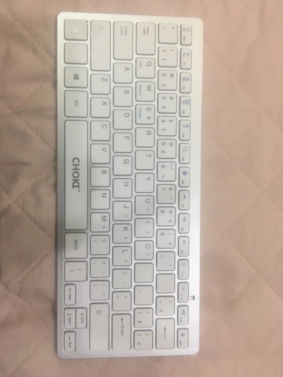 Teclado Wireless Choki-TEC-240