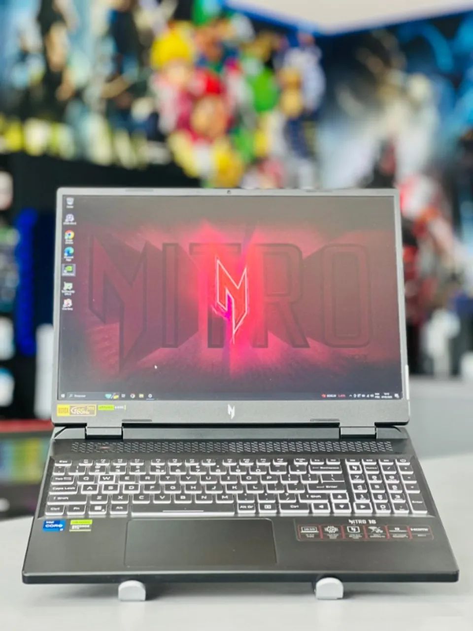 Notebook Gamer Acer Nitro 16 Intel i7-13700H 32GB RTX4050 - Loja LW Tech - Foto 3