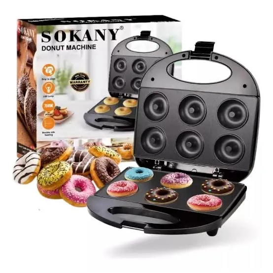 Máquina de Fazer Donuts Sokany