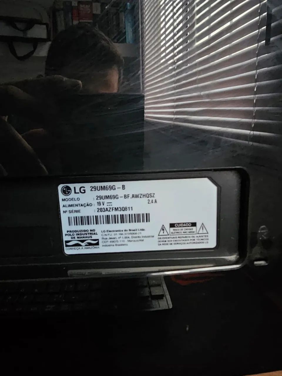 MONITOR LG GAMER 29" ULTRAWIDE 75Hz  - Foto 5