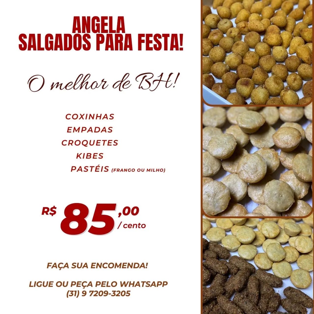 Salgados da Ângela - Salgados por encomenda