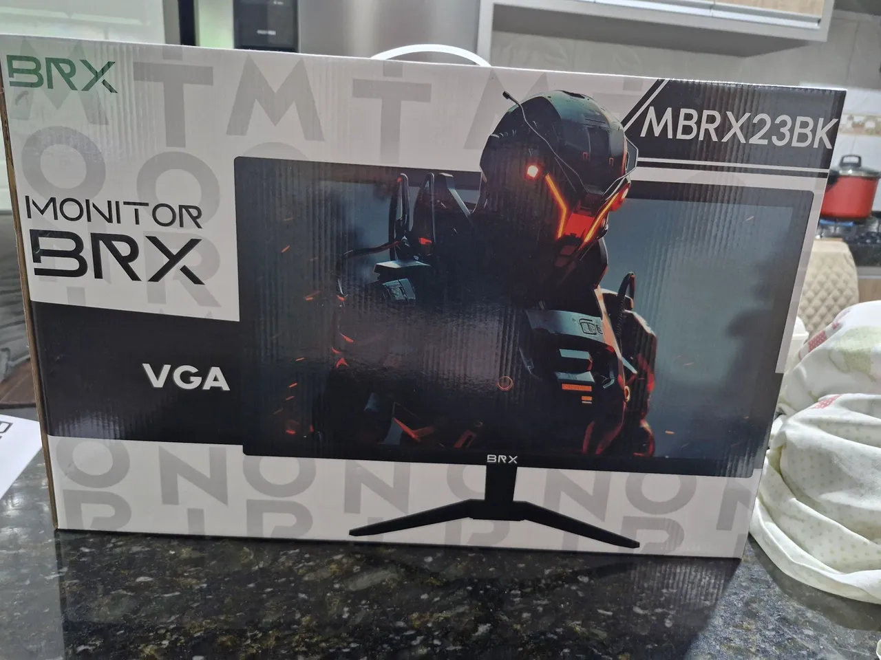 Monitor BRX 23 Polegadas novo na caixa