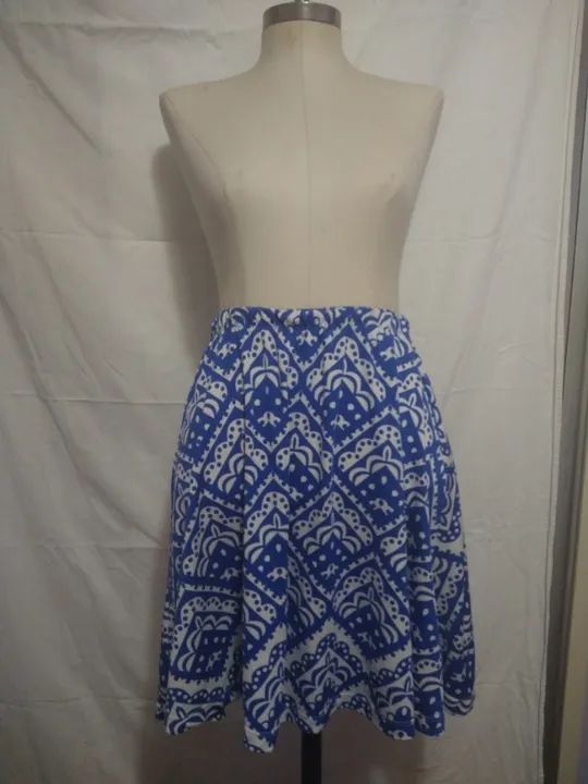 Saia Estampada - Foto 2