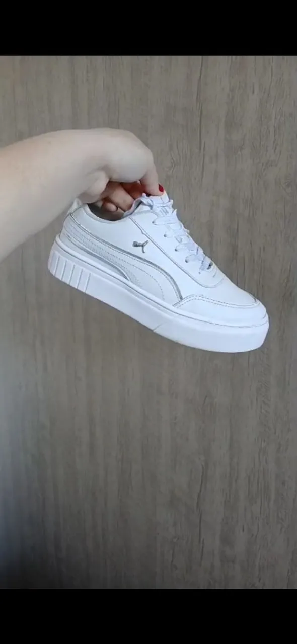 Tênis Puma Feminino Branco