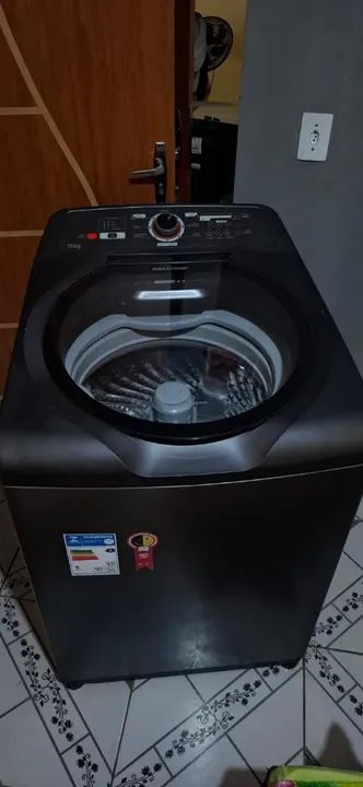Lavadora Brastemp 15kg SEMI NOVA  - Foto 6