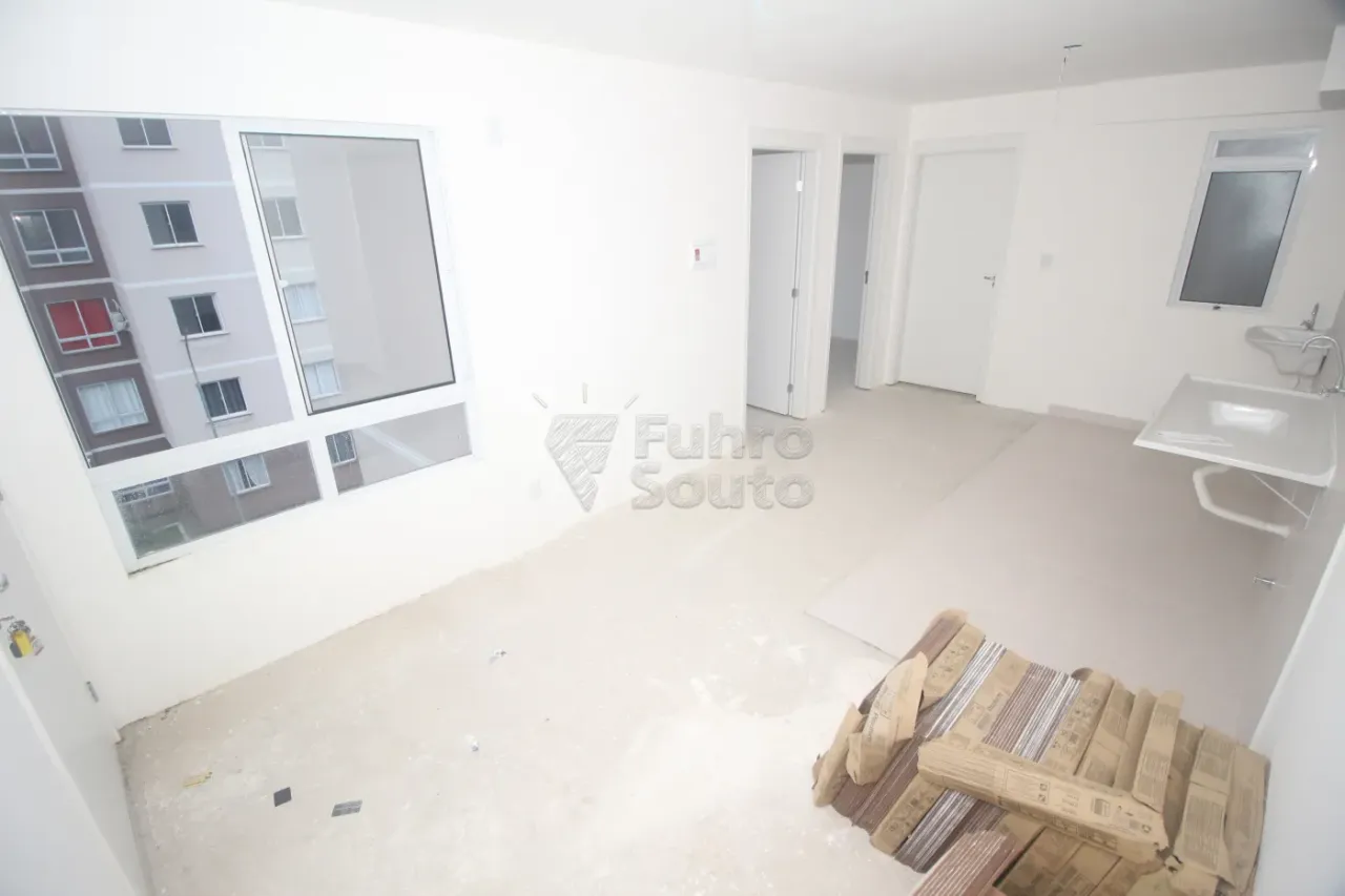 Apartamento Novo de 2 Dormitórios no Condomínio Quinta do Oleiro - Conforto, Estrutura e L