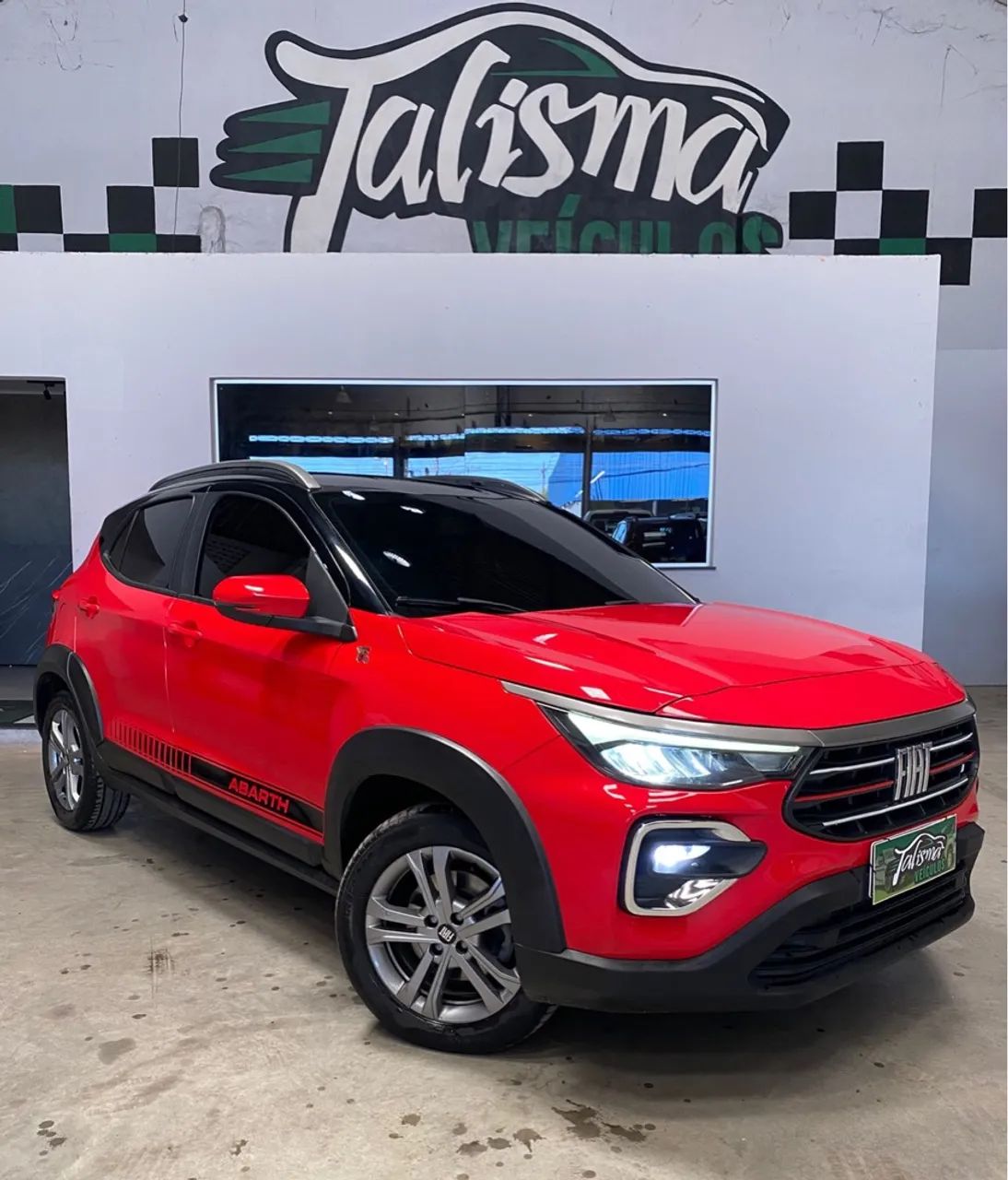 FIAT PULSE  É NA TALISMÃ VEICULOS