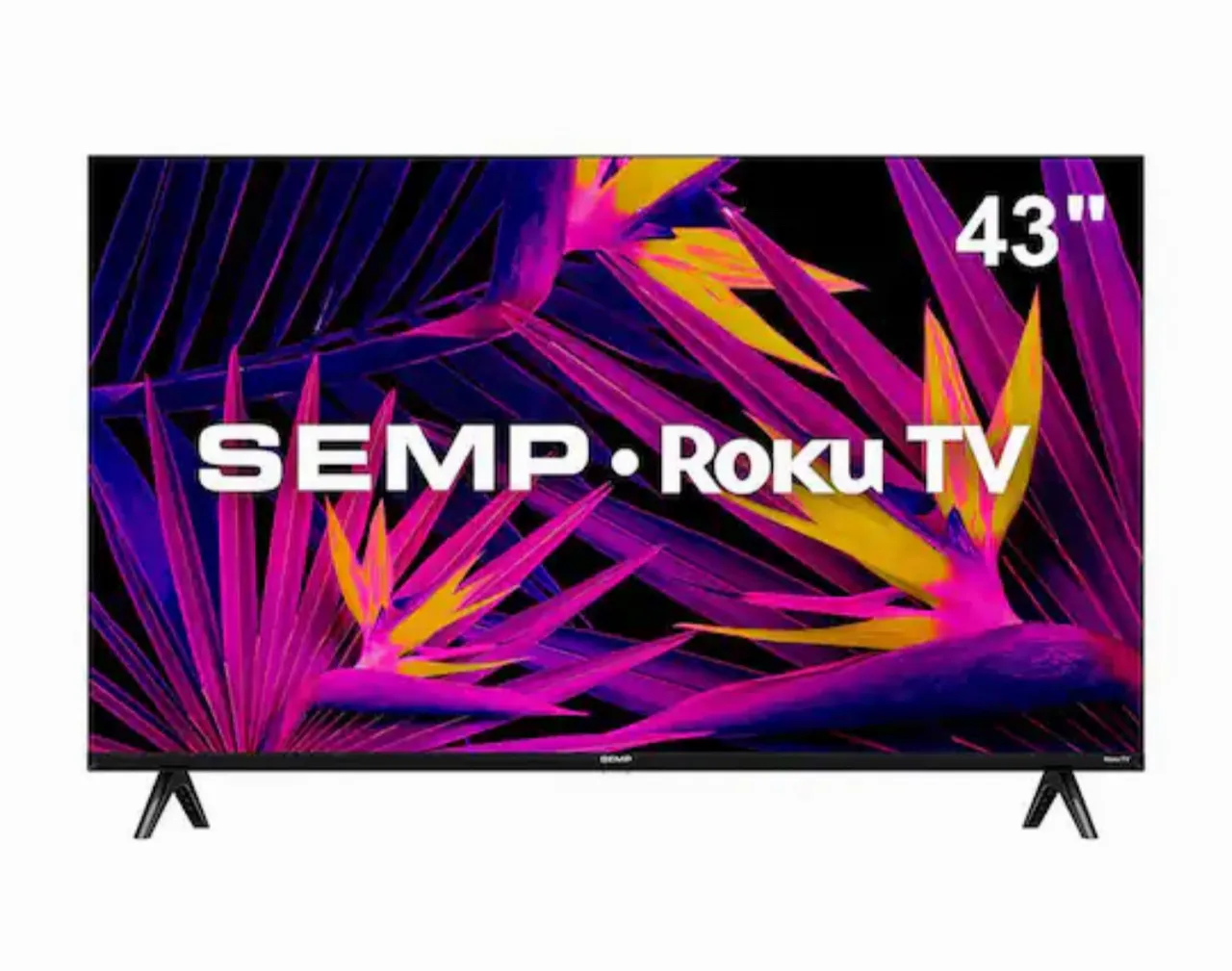 Smart tv 43 roku Semp