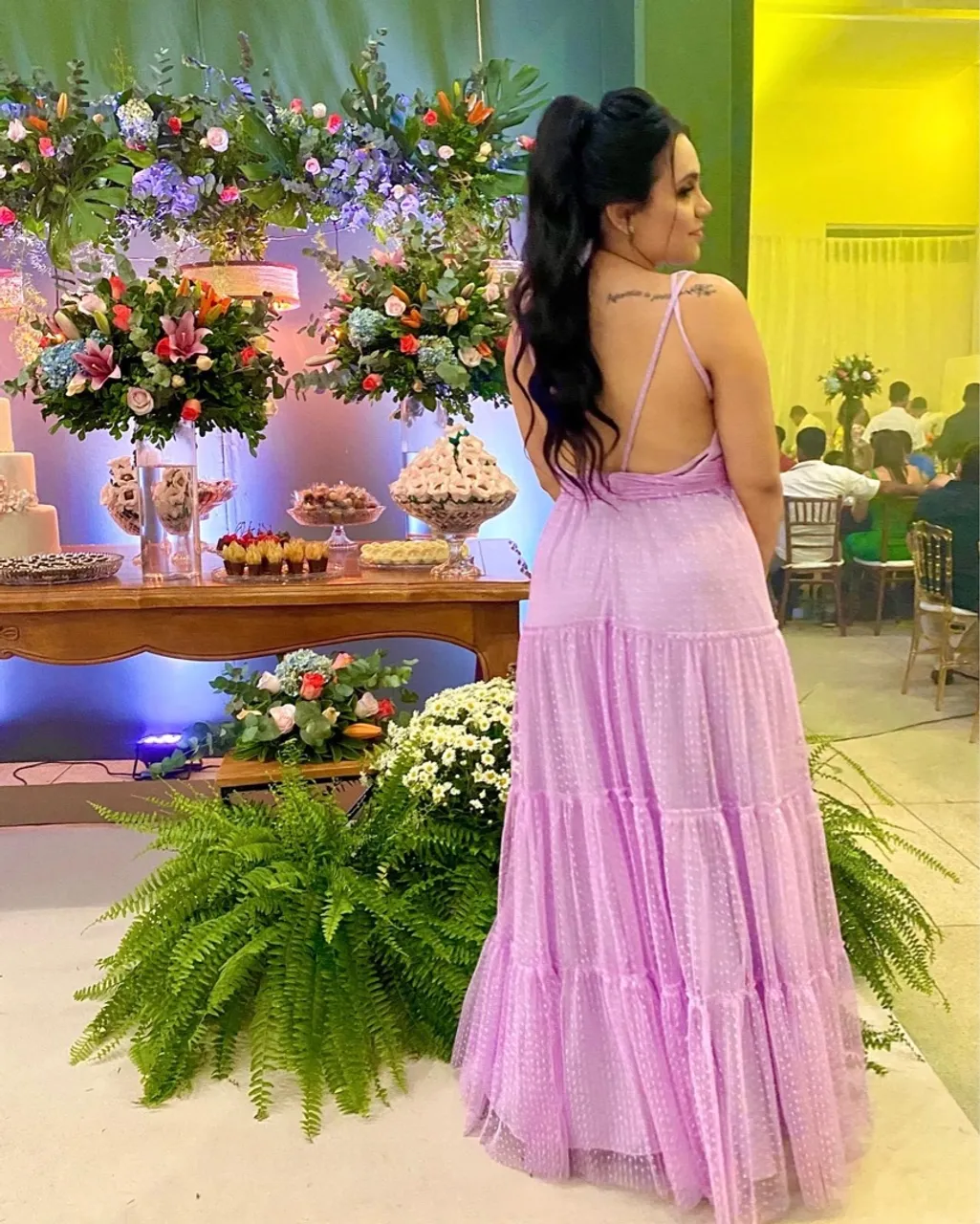 Vestido (casamento, formatura)