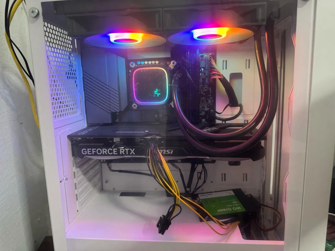 PC GAMER I7 13700F + 4060TI 32GB RAM 240hz - Foto 3