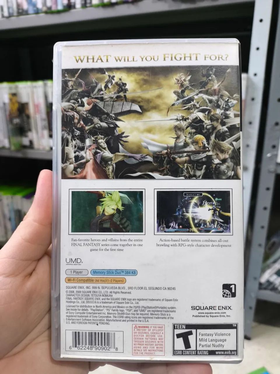 Dissidia Final Fantasy - PSP - Foto 2