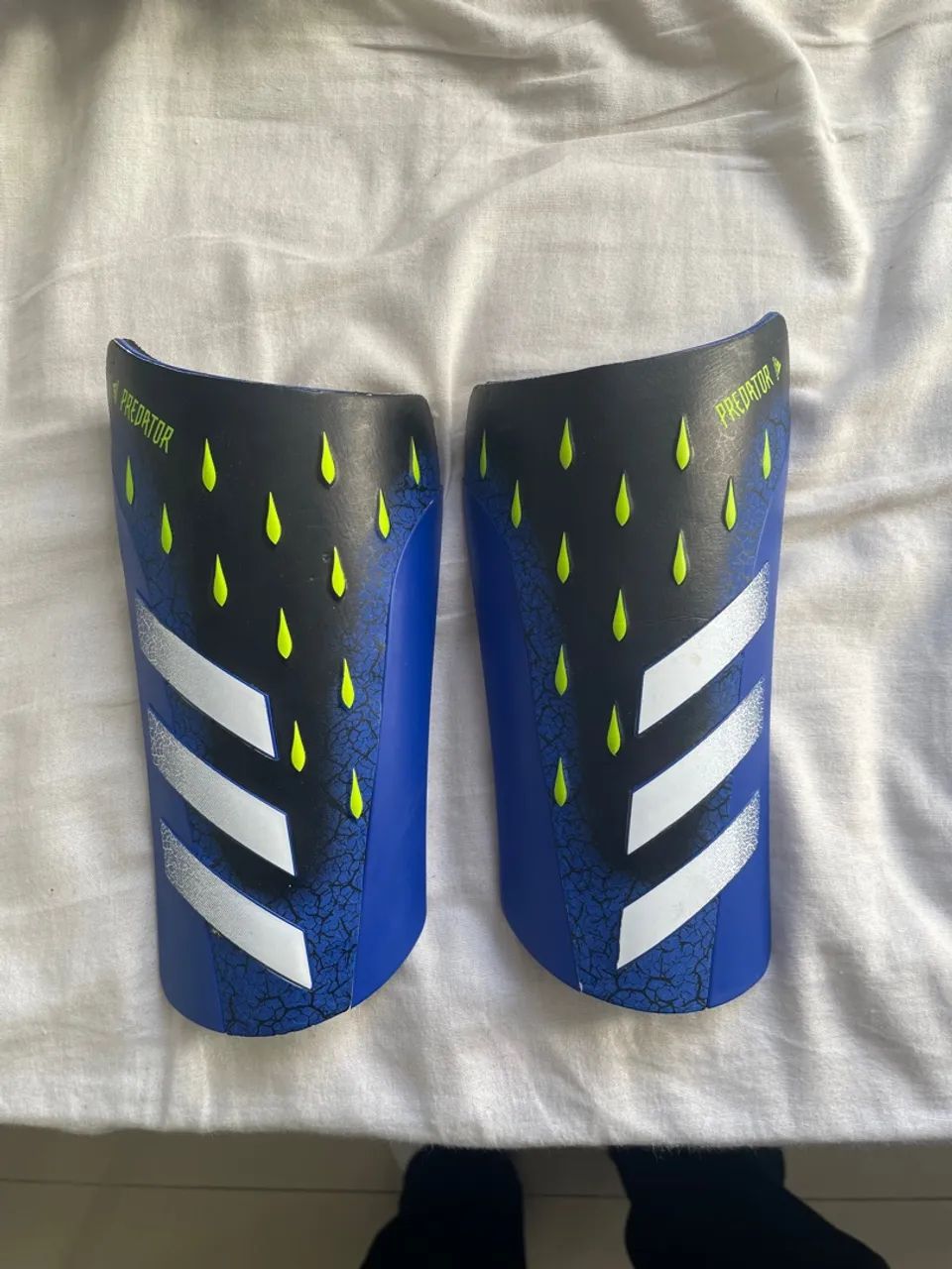 Caneleiras de Futebol Adidas Predator