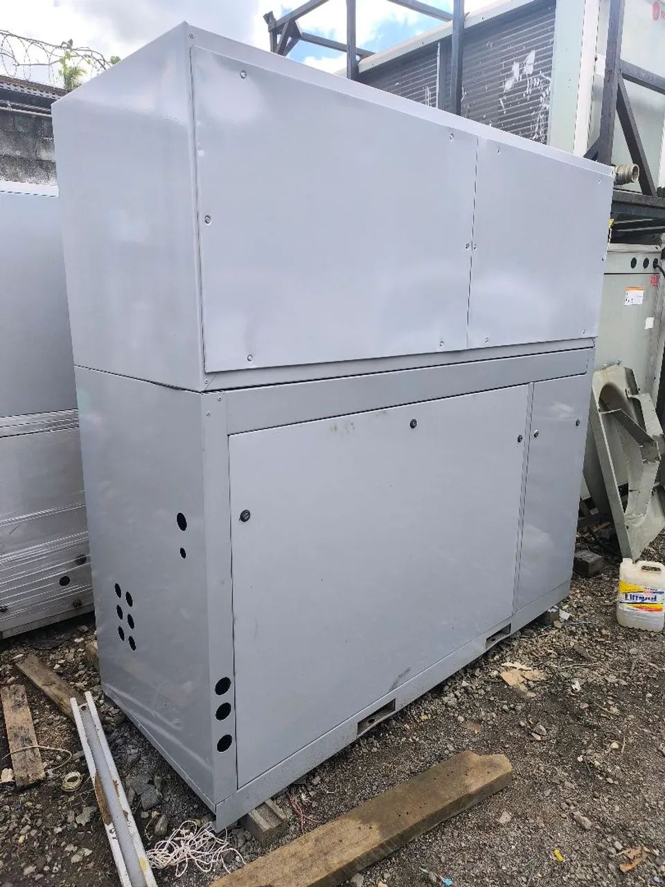 Ar Condicionado Central 20 TR 25 TR 15 TR 30 TR Splitão Self Multi Split Carrier Fancoil  - Foto 6