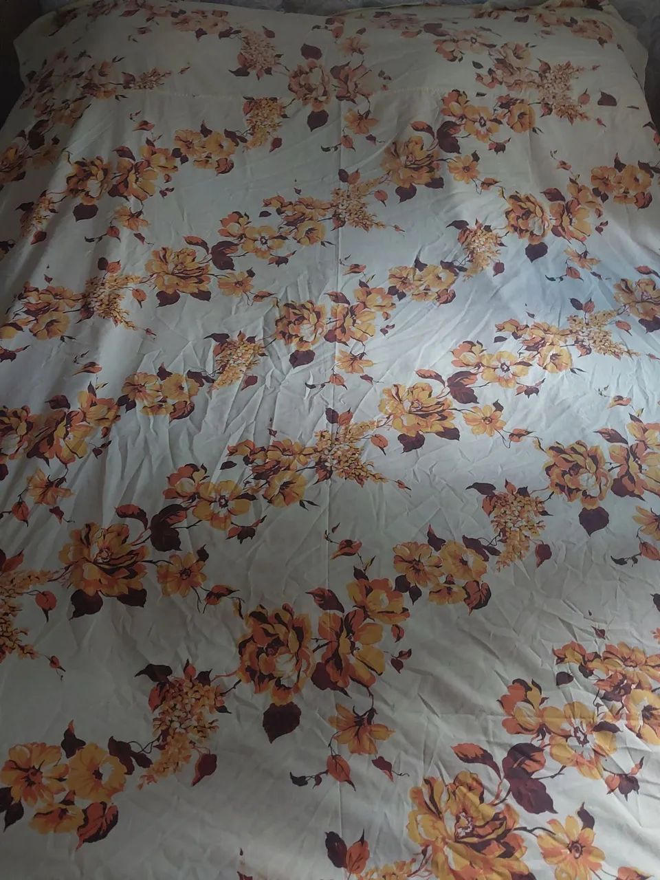 Jogo de Lençol de solteiro com Flores - Foto 4