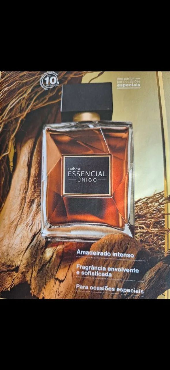 Deo Parfum Essencial Único Masculino e Feminino 