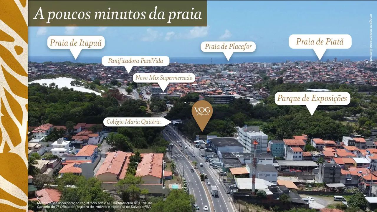APARTAMENTO 2 SUÍTES À VENDA NO VOG ITAPUÃ - Foto 4