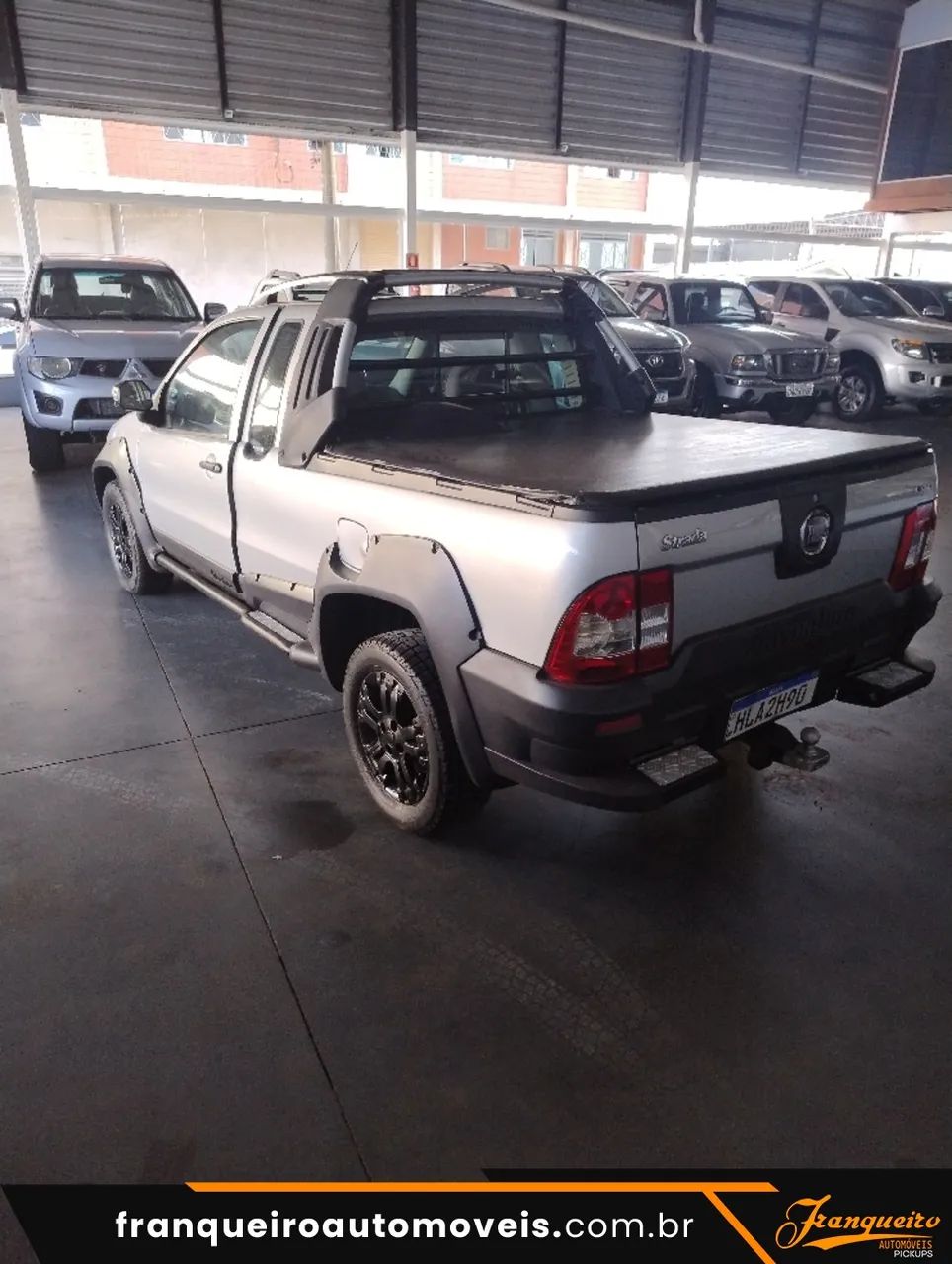 FIAT STRADA ADVENTURE 1.8/ 1.8 LOCKER FLEX CE FLEX 2009 - Foto 4