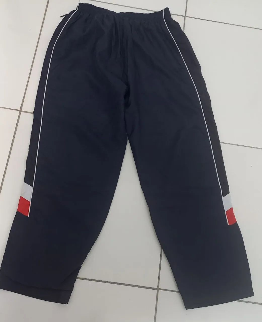 Calça de tactel Masculina - Azul - Tamanho G